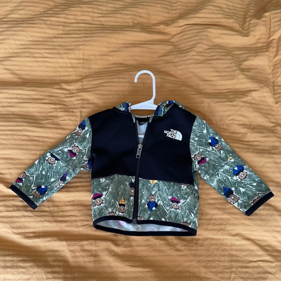 North Face baby winter warm set jacket and pants 3-6months - Picture 2 of 3